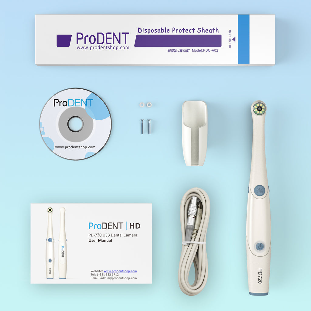 ProDENT Brings High-Resolution Intraoral Video Cameras to Modernise Dental Imaging